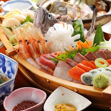 Shinsei Hotel Shakotan Eksteriør billede