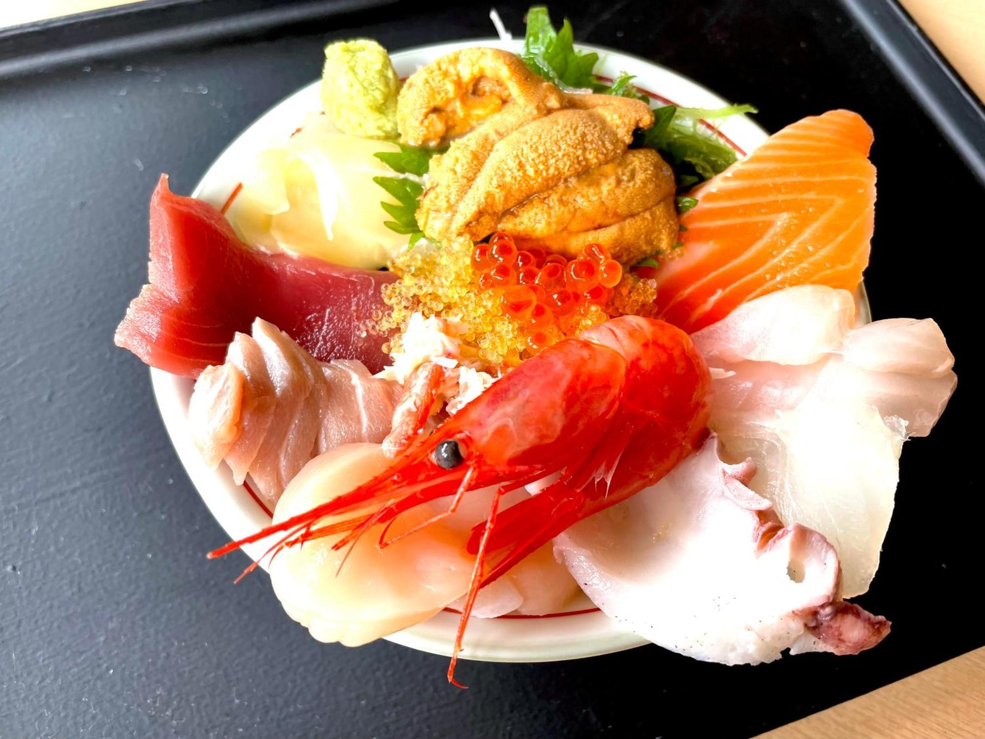 Shinsei Hotel Shakotan Eksteriør billede