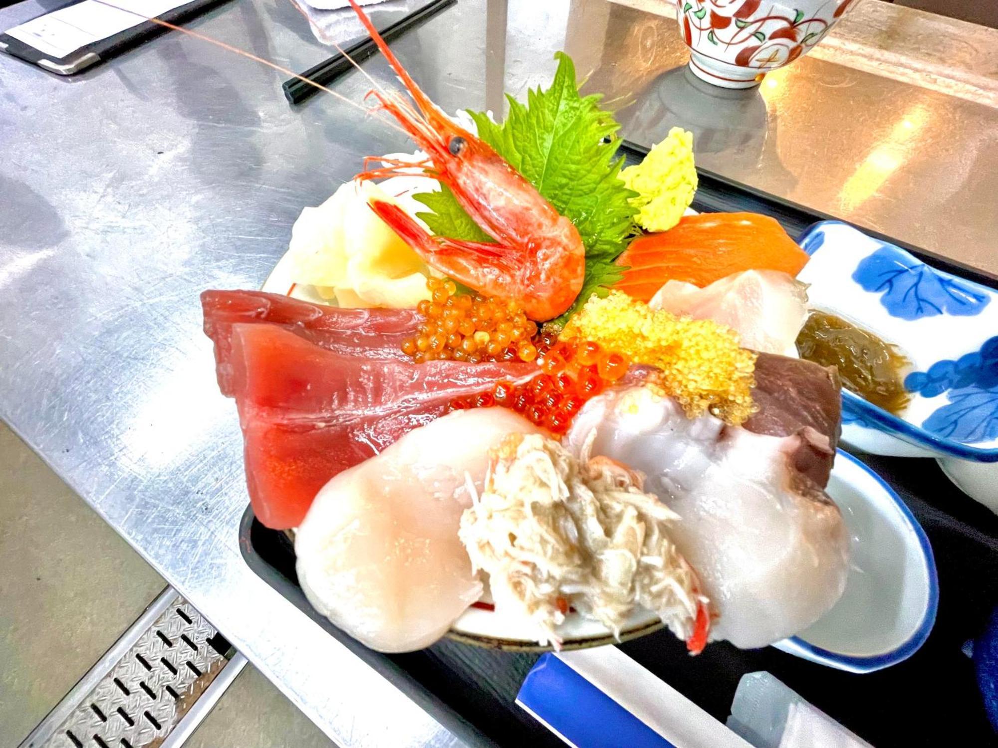 Shinsei Hotel Shakotan Eksteriør billede
