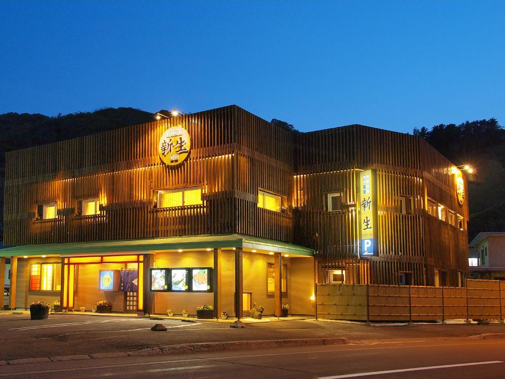 Shinsei Hotel Shakotan Eksteriør billede